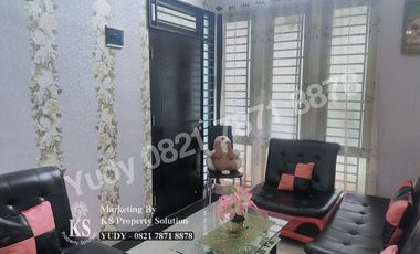 Rumah Asri tanah luas dalam komplek Siap Pakai di Sako Baru