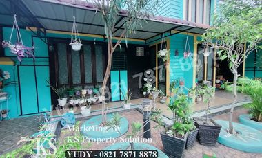 Rumah Asri tanah luas dalam komplek Siap Pakai di Sako Baru