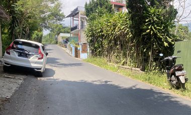 Dijual Tanah di Cibodas Maribaya  2600mtr cocok buat villa