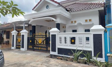 Rumah murah tengah kota Palembang