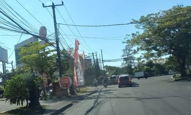 Tanah Strategis murah dekat BurgerKing Sunset Road Seminyak Bali