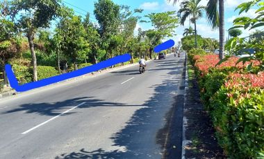 Tanah Strategis murah dekat BurgerKing Sunset Road Seminyak Bali