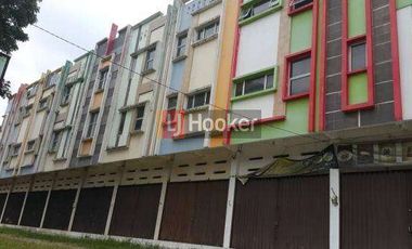 Ruko 4 Lantai Di Jalan Soekarno Hatta Area Rangkasbitung Tangerang
