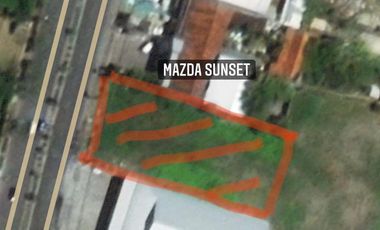 DIJUAL TANAH DI JALAN SUNSET ROAD, DENPASAR-BALI