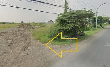 disewakan raya bringkang nol jalan raya, lahan kosong sudah urug