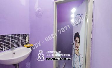 Rumah Hook minimalis di Kemang Manis, Bukit Lama, Kota Palembang