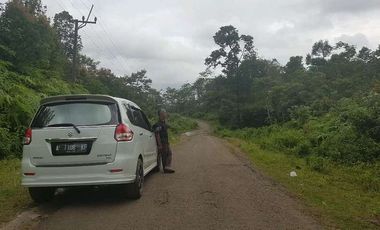 Tanah Dijual Di Jalan Raya Cirinten Lebak Banten cocok utk perkebunan