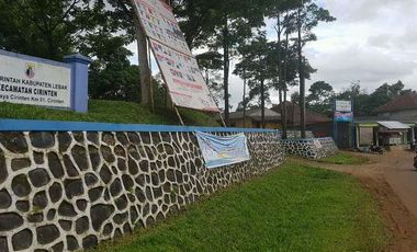 Tanah Dijual Di Jalan Raya Cirinten Lebak Banten cocok utk perkebunan
