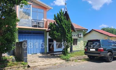 rumah 2lt type 150/216m2 di griya asri sei ulin banyak bonus