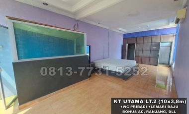 rumah 2lt type 150/216m2 di griya asri sei ulin banyak bonus