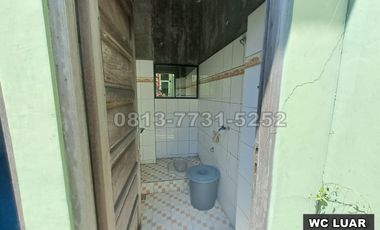 rumah 2lt type 150/216m2 di griya asri sei ulin banyak bonus