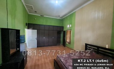 rumah 2lt type 150/216m2 di griya asri sei ulin banyak bonus
