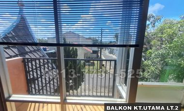 rumah 2lt type 150/216m2 di griya asri sei ulin banyak bonus