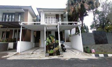 Rumah Mewah Cluster Sriwedari Town House Kota Sukabumi Full Furnished