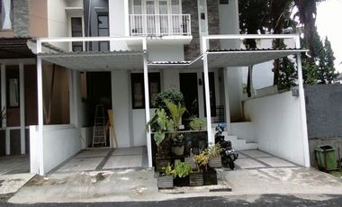 Rumah Mewah Cluster Sriwedari Town House Kota Sukabumi Full Furnished