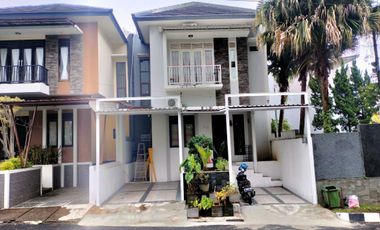 Rumah Mewah Cluster Sriwedari Town House Kota Sukabumi Full Furnished
