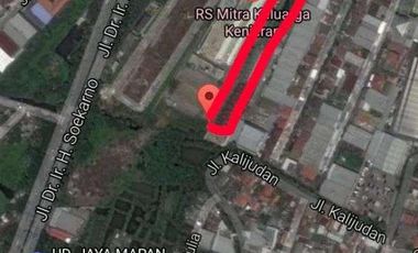 Tanah dijual di RW 04, Bulak, Bulak, Surabaya, Jawa Timur