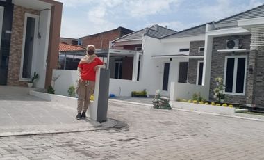 Dijual Rumah Murah dekat POLDA