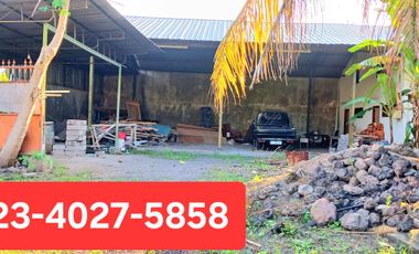 Dijual Gudang hitung tanah di jl Cekomaria Peguyangan Denpasar Bali