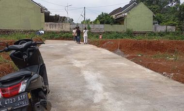 Tanah kavling murah pinggir jalan raya Puntan UNNES gunungpati