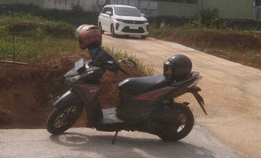 Tanah kavling murah pinggir jalan raya Puntan UNNES gunungpati