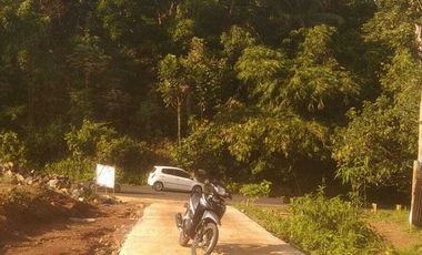 Tanah kavling murah pinggir jalan raya Puntan UNNES gunungpati