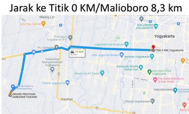 Rumah Murah Di Sleman Ambarketawang Jogja