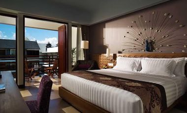 Dijual hotel bintang 4 modern hanya 5 menit ke pantai di Kuta