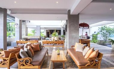 Dijual hotel bintang 4 modern hanya 5 menit ke pantai di Kuta