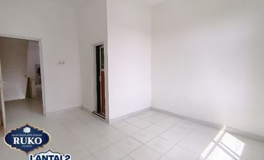 dijual RUKO baru masih Mulus dan Bagus di Jalan Pelita