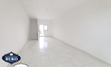 dijual RUKO baru masih Mulus dan Bagus di Jalan Pelita