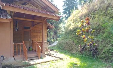 Villa Asri Tanah Luas Plus Kolam Ikan di Bojong Purwakarta