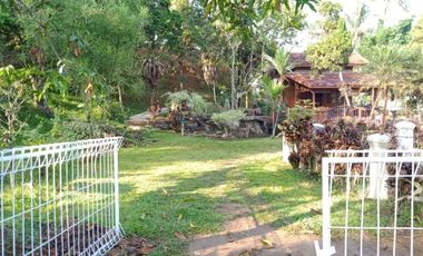 Villa Asri Tanah Luas Plus Kolam Ikan di Bojong Purwakarta