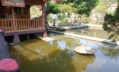 Villa Asri Tanah Luas Plus Kolam Ikan di Bojong Purwakarta