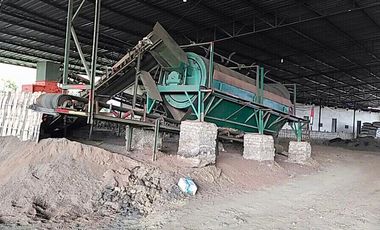 Dijual Pabrik Bata Merah Cetak Mesin & Oven.