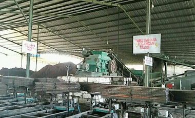 Dijual Pabrik Bata Merah Cetak Mesin & Oven.