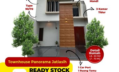 Townhouse cantik 2 Lantai lokasi dekat tol jatih Asih