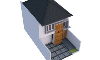 Townhouse cantik 2 Lantai lokasi dekat tol jatih Asih