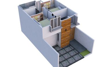 Townhouse cantik 2 Lantai lokasi dekat tol jatih Asih