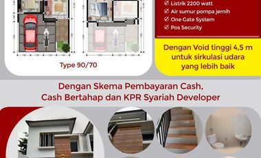 Townhouse cantik 2 Lantai lokasi dekat tol jatih Asih
