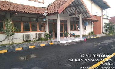 Disewakan Ex Pabrik Di PIER Pasuruan