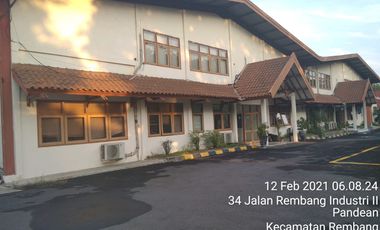 Disewakan Ex Pabrik Di PIER Pasuruan