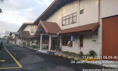 Disewakan Ex Pabrik Di PIER Pasuruan