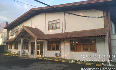 Disewakan Ex Pabrik Di PIER Pasuruan