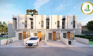 Rumah minimalis 2 lantai lokasi dekat suntermall