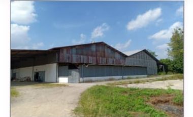 Dijual Eks Pabrik Di Perak Jombang