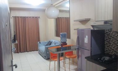 Paket sewa per 3 bulan apartemen puri park view 2 bed full furnis