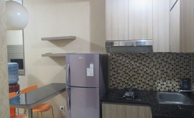 Paket sewa per 3 bulan apartemen puri park view 2 bed full furnis
