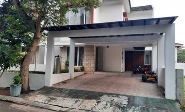 Pasadena 2 Lantai Siap Huni Full Perabotan Furnished Deltamas Cikarang