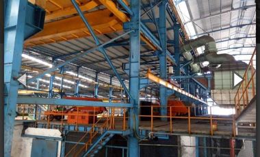 DIJUAL PABRIK BAJA AKTIF DI GRESIK